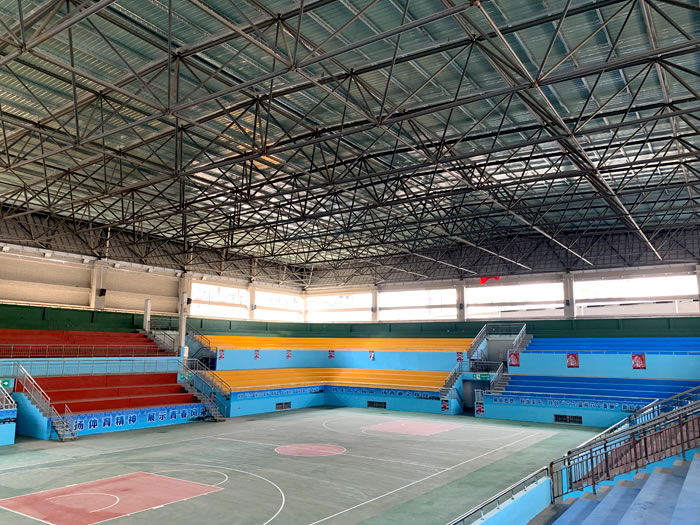 郏县体育馆网架