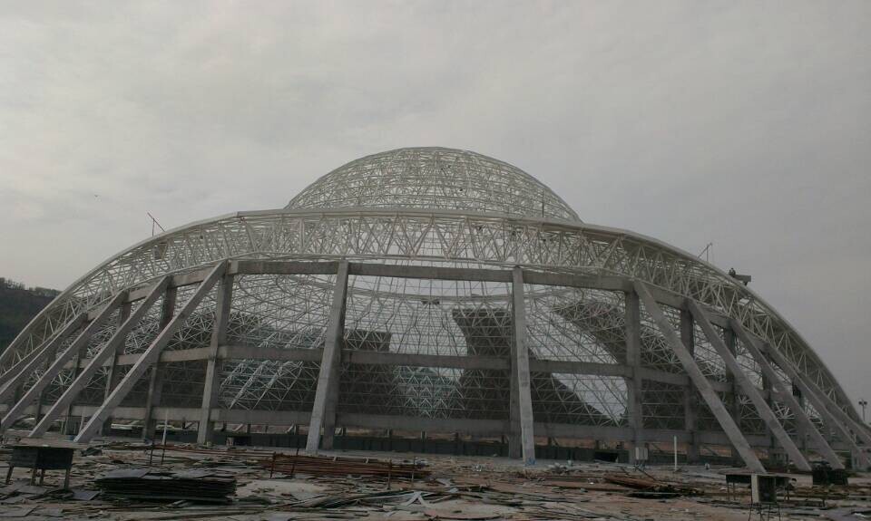 郏县体育场馆网架工程