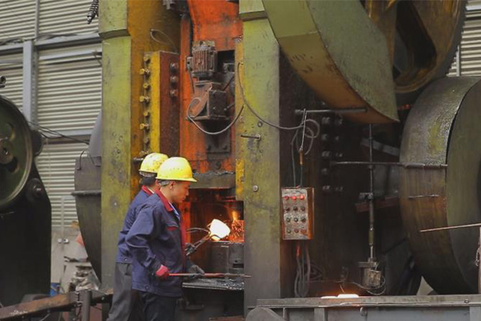 郏县网架配件车间